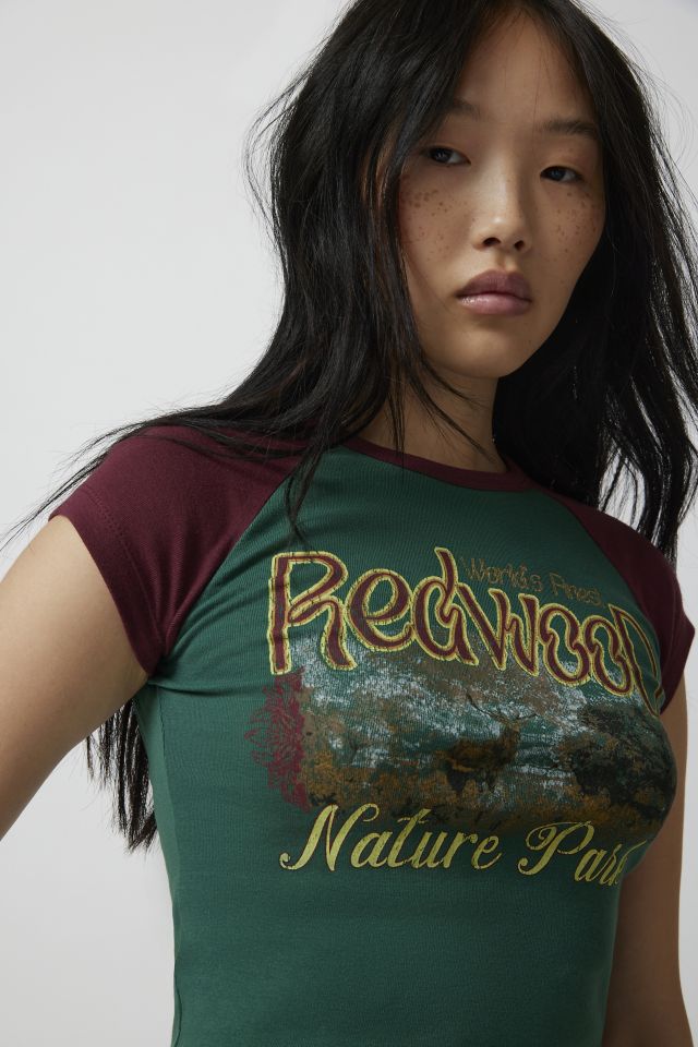 T-shirt Raglan Bébé Redwood #3