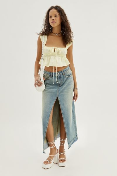 Urban outfitters store peplum top