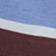 Brown + Blue Stripe