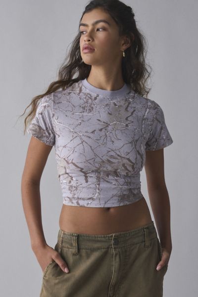 BDG Printed Universal Shrunken Tee Product Page