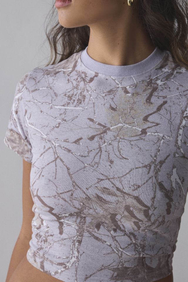BDG Printed Universal Shrunken Tee #1