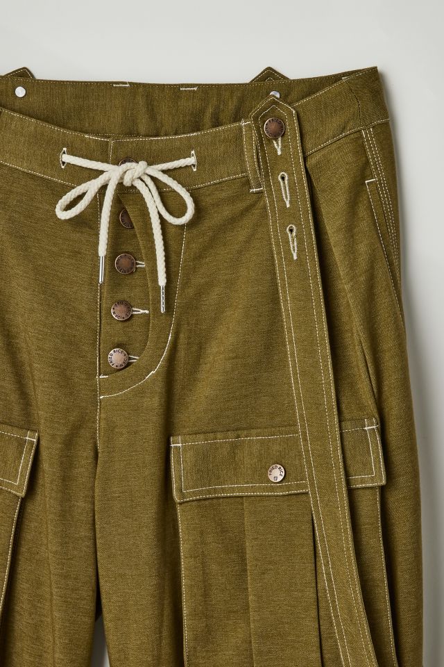 FRIED RICE Strappy Cargo Pant #3