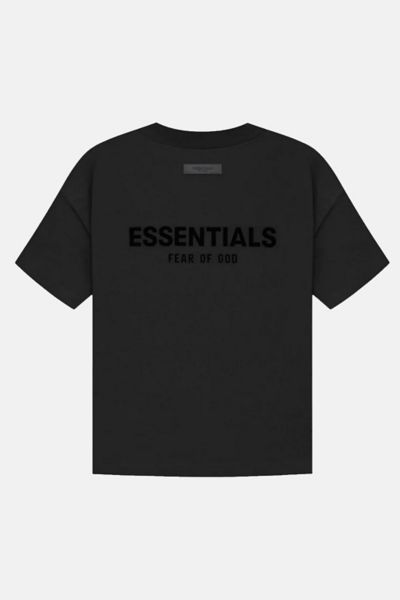 Fear of God Essentials Boxy Long Sleeve T-Shirt Applique