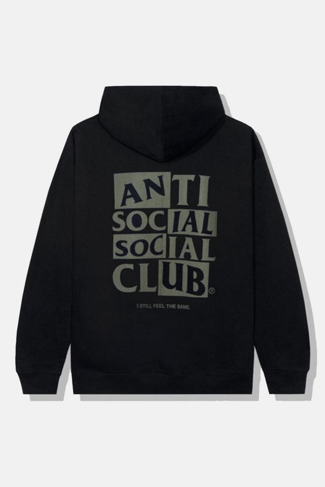 Anti Social Social Club Muted Hoodie | Urban Outfitters