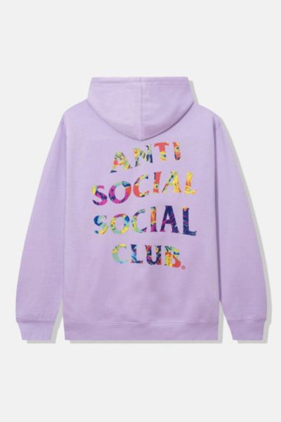 Anti Social Social Club Pedals on the Floor Hoodie | Urban Outfitters