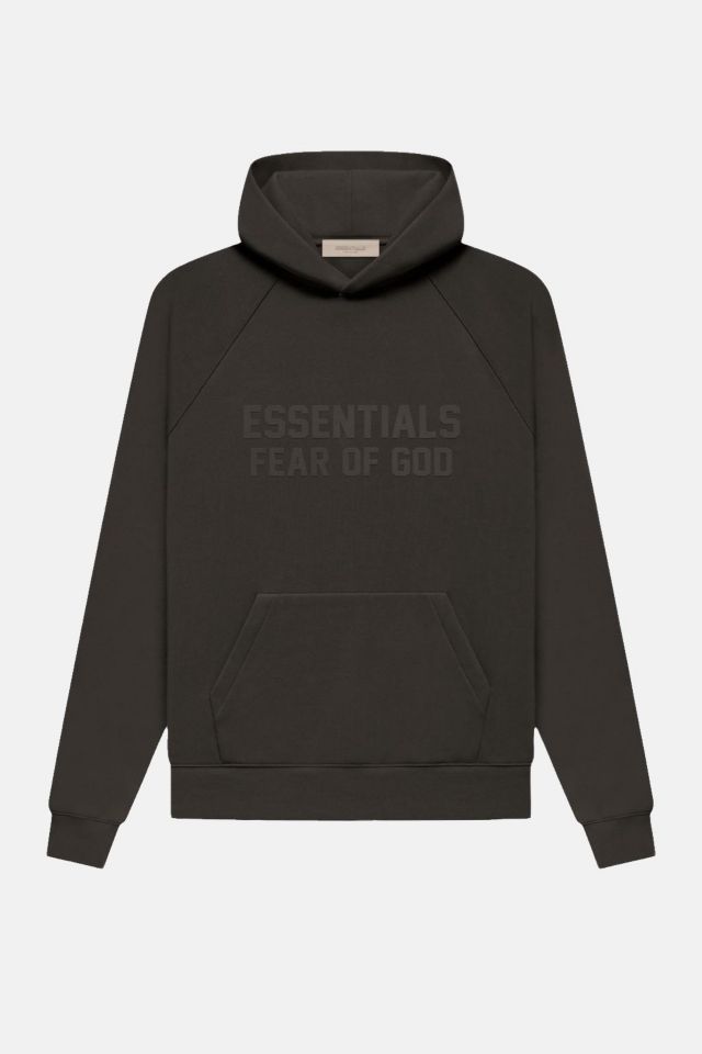 Essentials Hoodie, Fear of God Essential Clothing