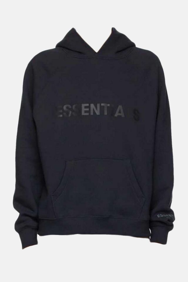 Fear of God Essentials Oversize Hoodie Men's and Women's - Black