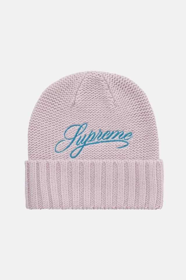 Supreme Script Logo Beanie