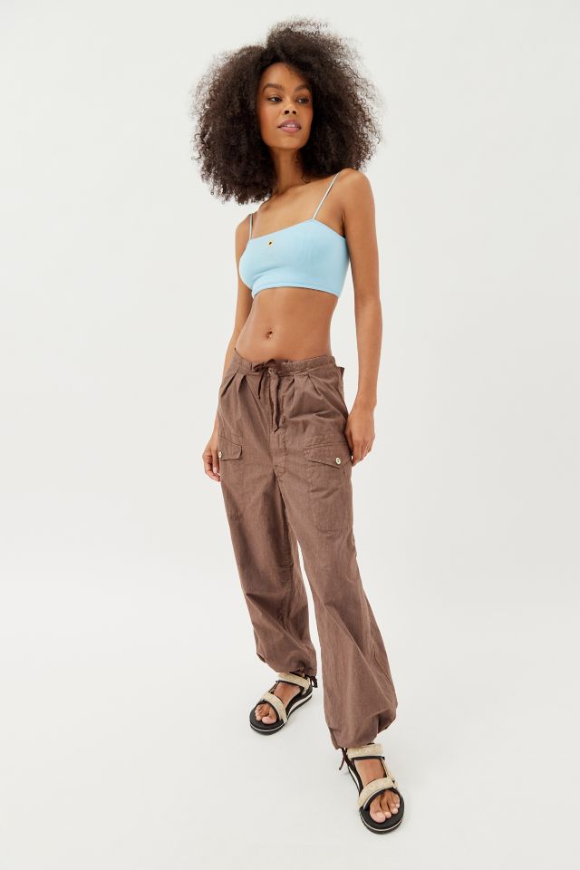 Out From Under Riley Seamless Low-Back Cropped Top #1