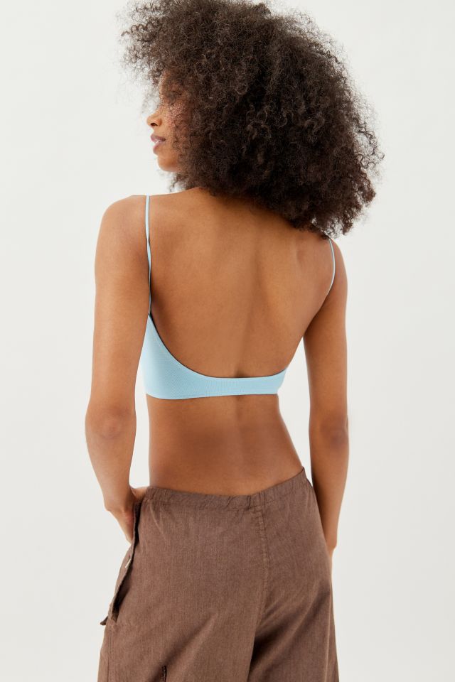 Out From Under Riley Seamless Low-Back Cropped Top #3