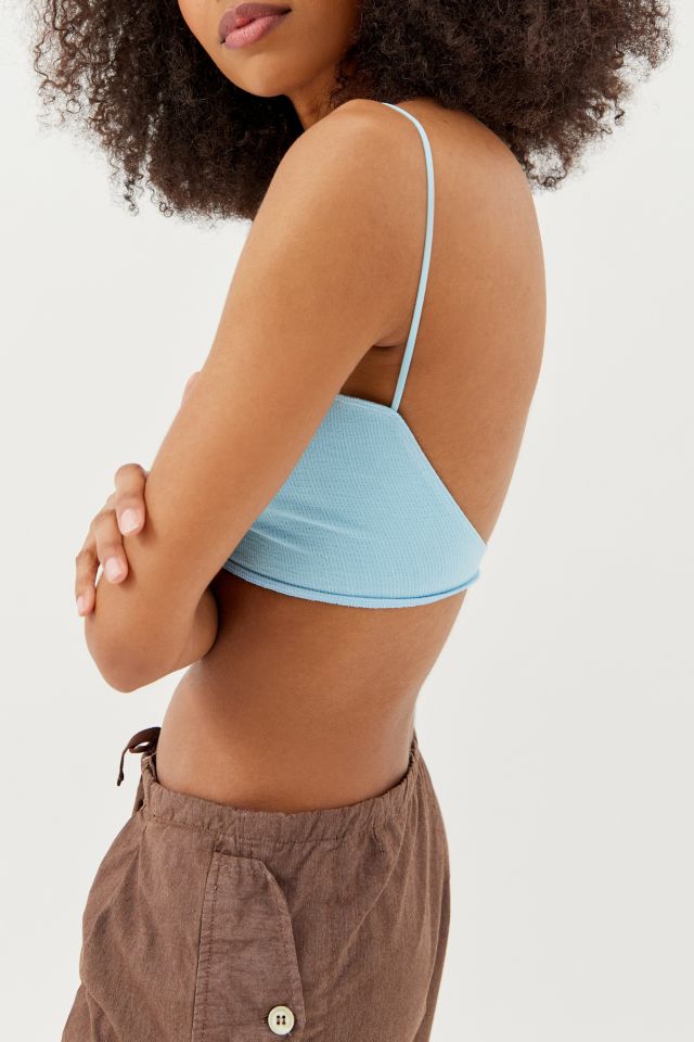 Out From Under Riley Seamless Low-Back Cropped Top #4