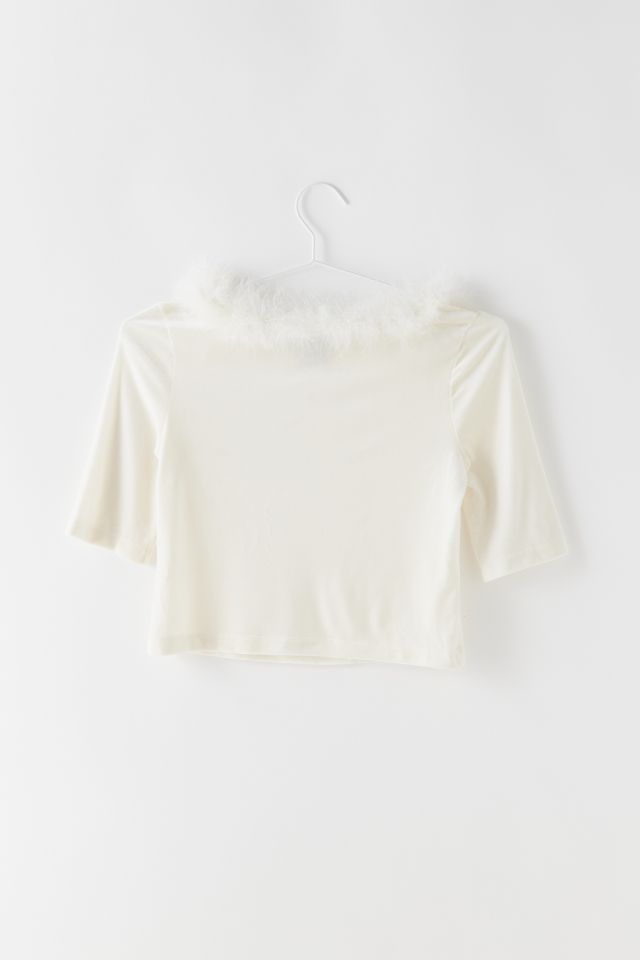 Haut en Velours Vintage Amy Byer #1