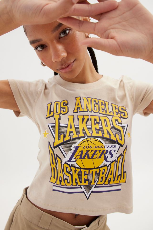 ULTRA GAME NBA Los Angeles Lakers Baby Tee