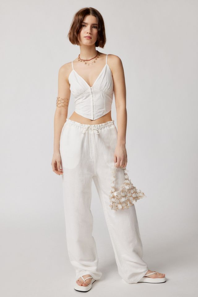 Haut Bustier Popeline Kendall UO #2