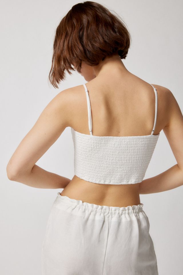 Haut Bustier Popeline Kendall UO #3