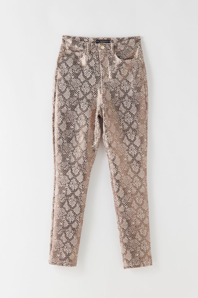 Vintage GUESS Faux Snakeskin Pant | Urban Outfitters Vintage GUESS Faux Snakeskin Pant | Urban Outfitters