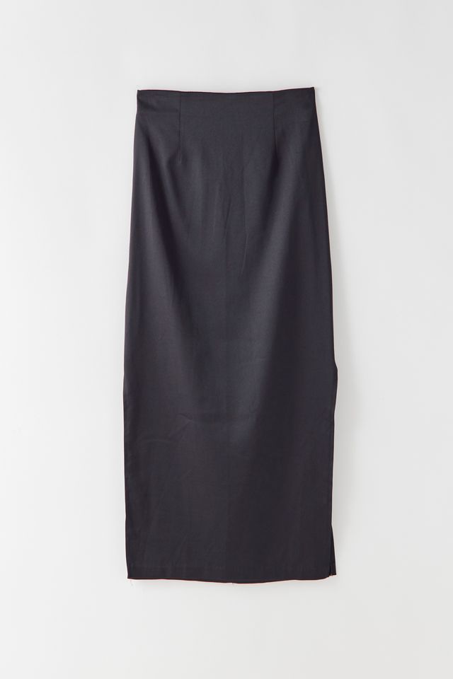 Vintage Amy Byer Satin Maxi Skirt | Urban Outfitters