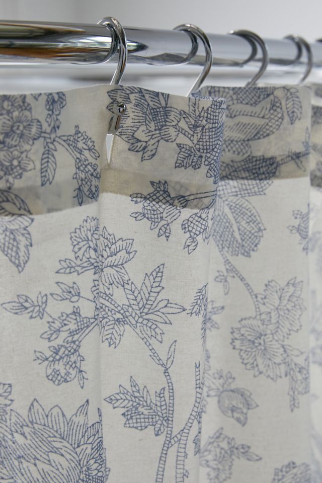Toile Shower Curtain