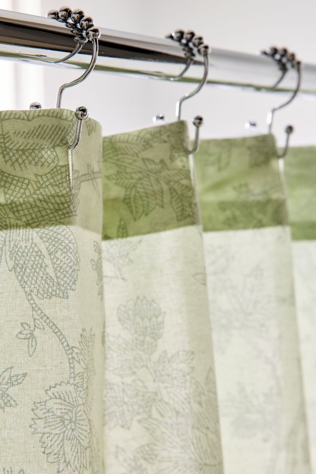 Toile Shower Curtain #2