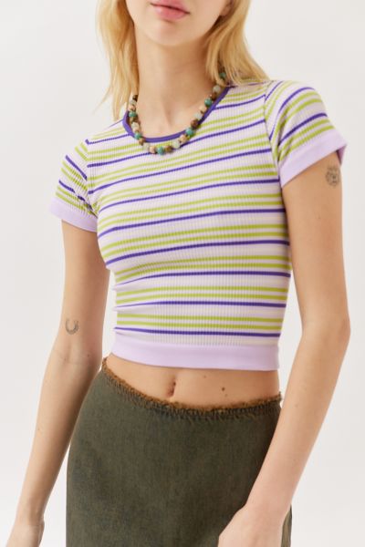 Out From Under Everyday Seamless Ribbed Tee  Urban Outfitters Australia -  Clothing, Music, Home & Accessories