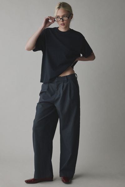 Bdg Universal Boxy Tee In Black