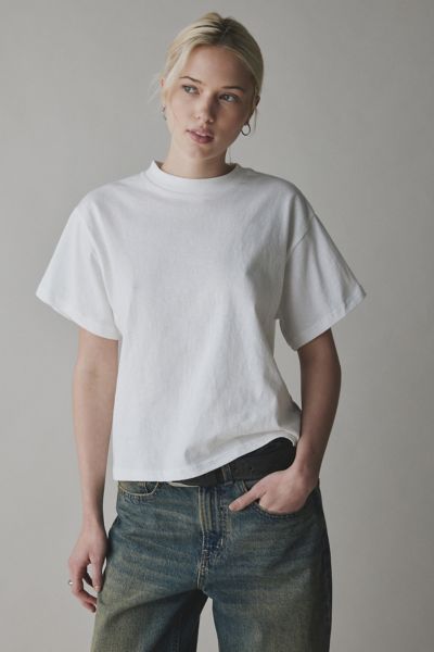 EXTREMELY THICK” Box Logo Tee – DUMBTHICKDRIP