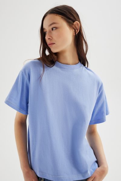 Bdg Universal Boxy Tee In Blue