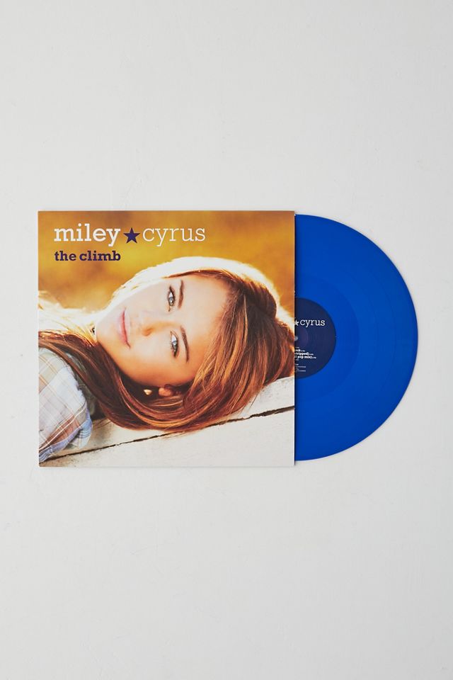 Miley Cyrus The Climb Limited LP Urban Outfitters