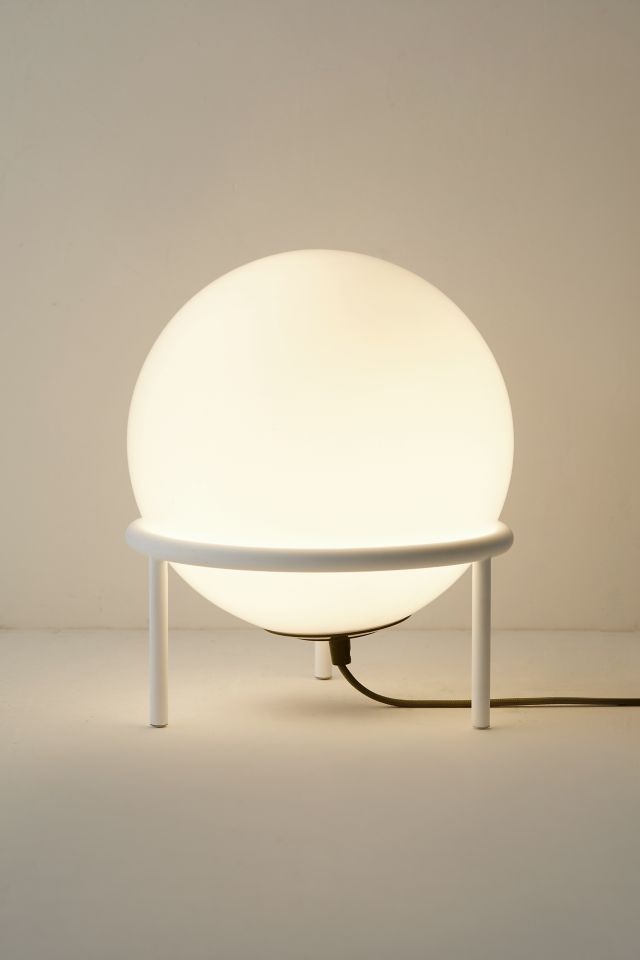 XL Globe Stand Table Lamp #2