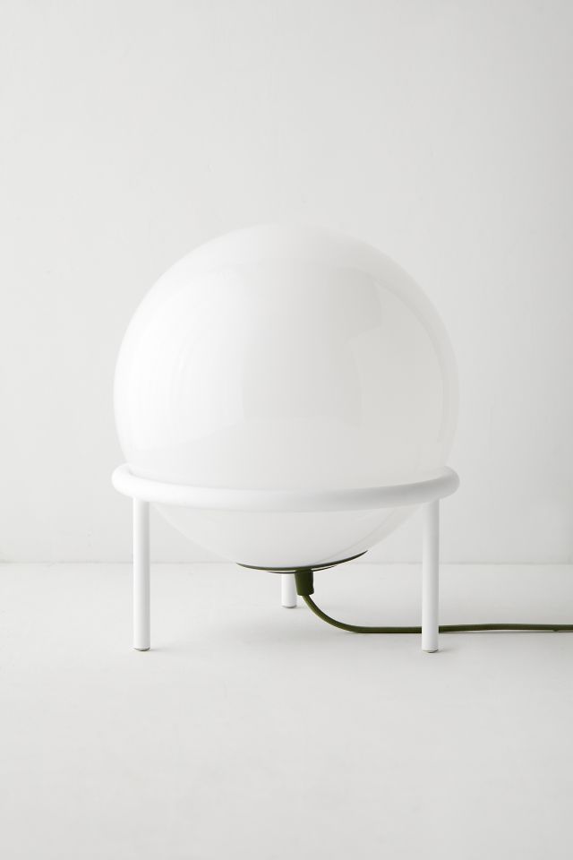 XL Globe Stand Table Lamp #3