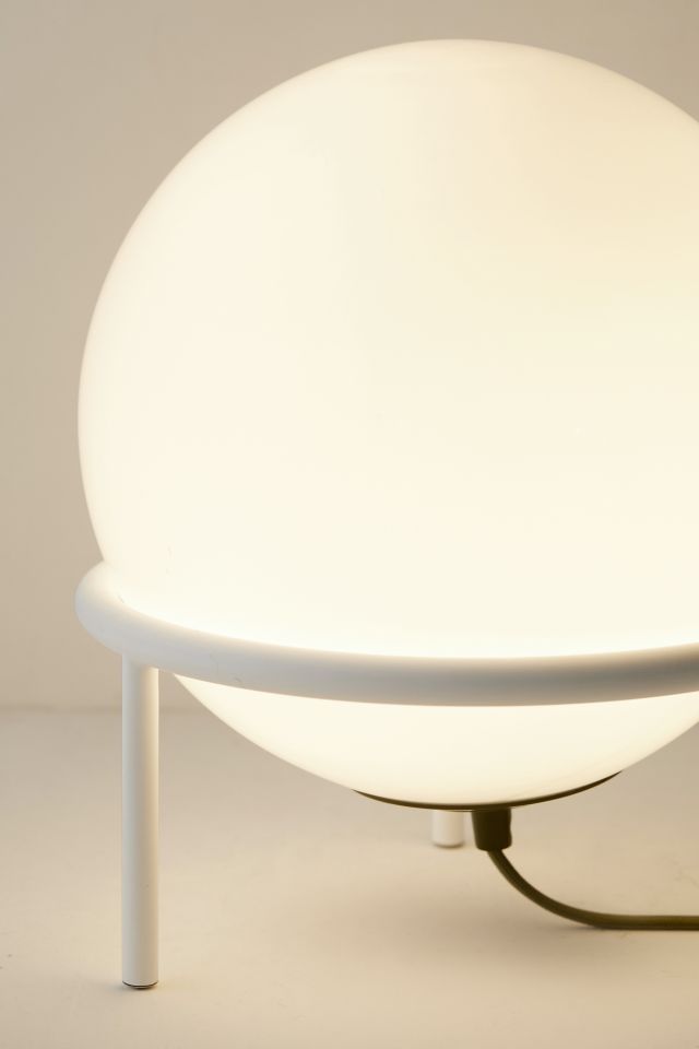 XL Globe Stand Table Lamp #4