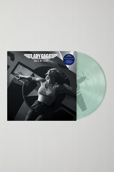 正規品☆Lady Gaga 誕生日Hold my heandリブタンク未使用 Lady Gaga - Hold My Hand Limited LP | Urban Outfitters