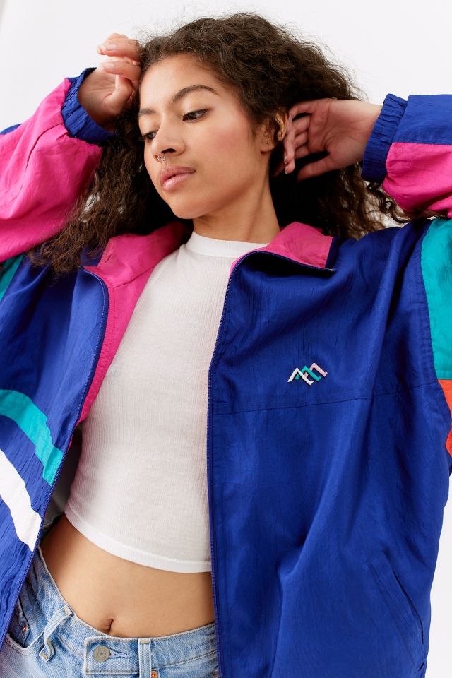 Colorblock jacket