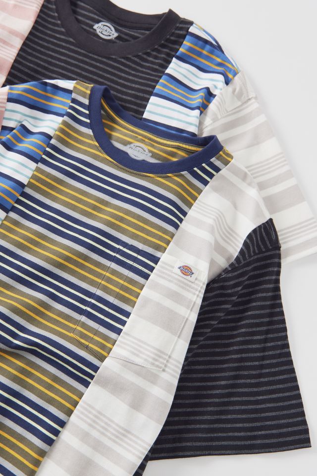 Dickies X Urban Renewal Remade Striped Tee #1