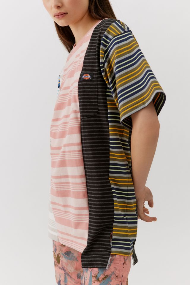 Dickies X Urban Renewal Remade Striped Tee #2