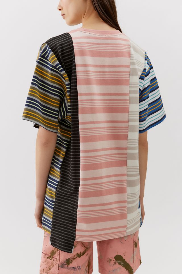 Dickies X Urban Renewal Remade Striped Tee #3
