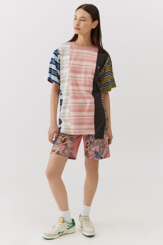 Dickies X Urban Renewal Remade Striped Tee #4