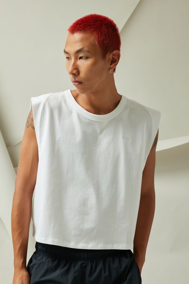 Champion sleeveless shirt best sale