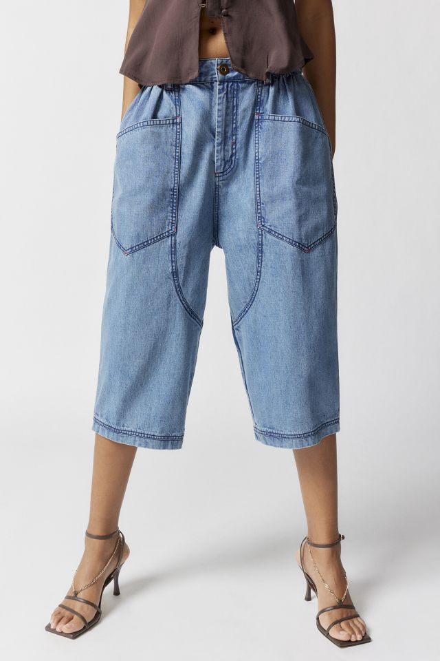 BDG Bria Baggy Culotte Jean #1