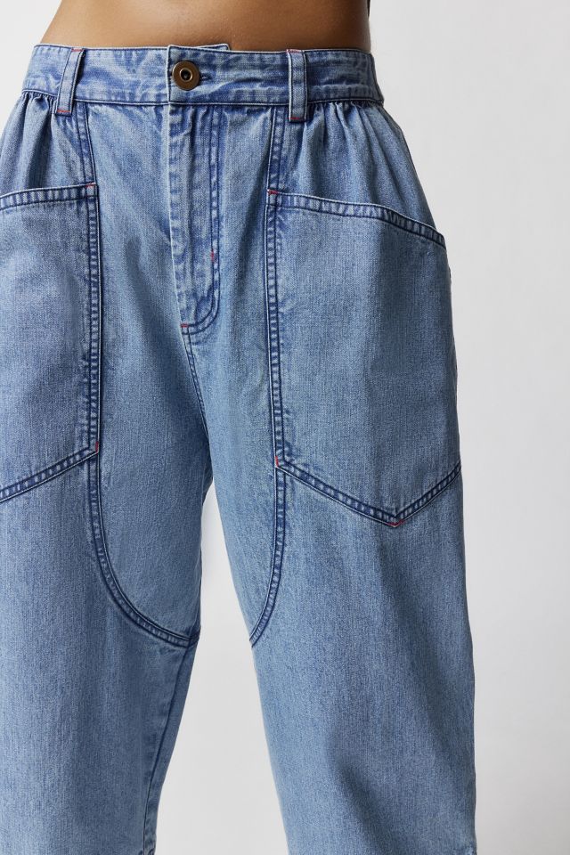 BDG Bria Baggy Culotte Jean #2