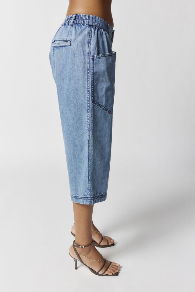 BDG Bria Baggy Culotte Jean #3