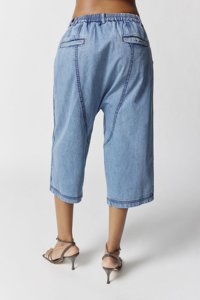 BDG Bria Baggy Culotte Jean #4