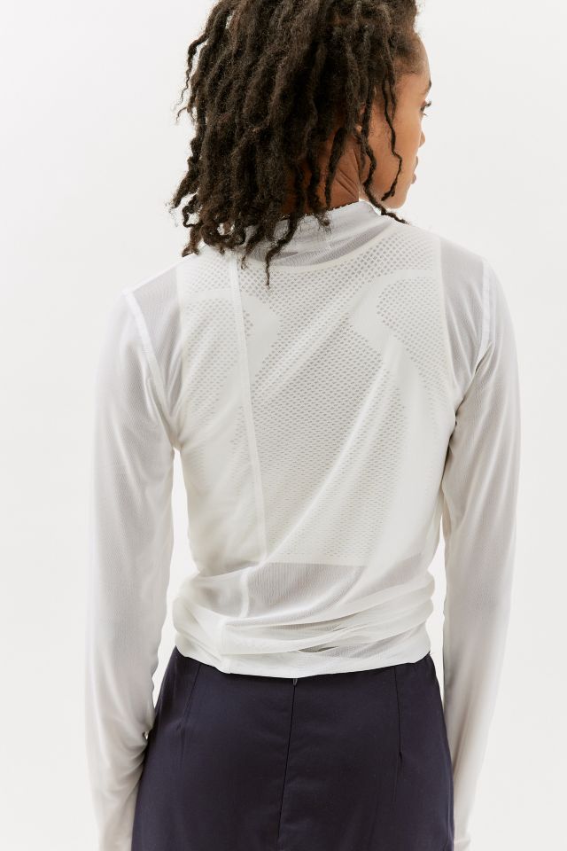 Champion UO Exclusive Long Sleeve Stretch Mesh Top #2