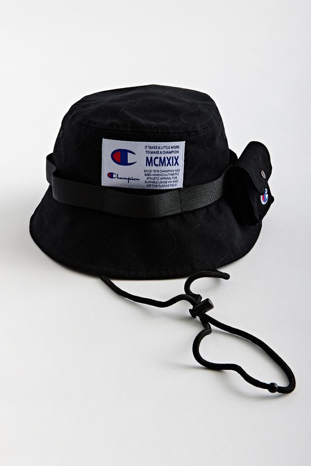 Champion UO Exclusive Quilted Bucket Hat