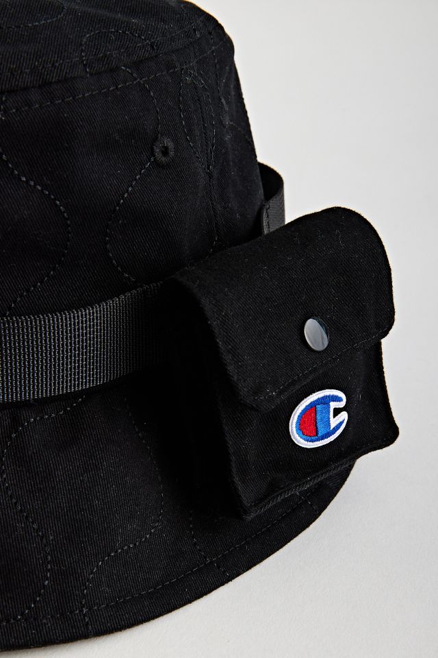 Champion UO Exclusive Quilted Bucket Hat #1