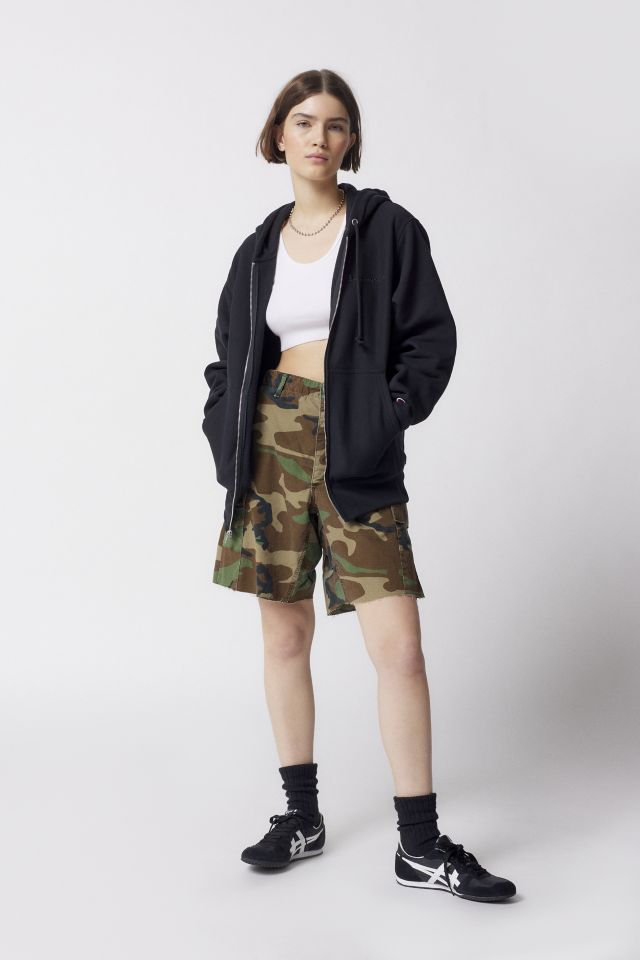 Champion UO Exclusive Reverse Weave Full Zip Hoodie Sweatshirt #1