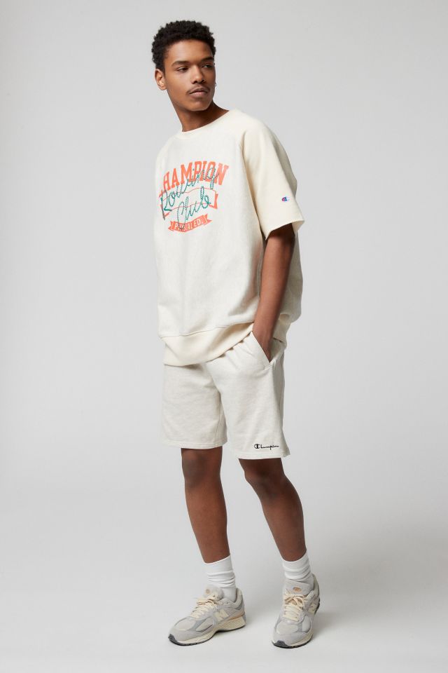 Champion reverse weave short sleeve online crew