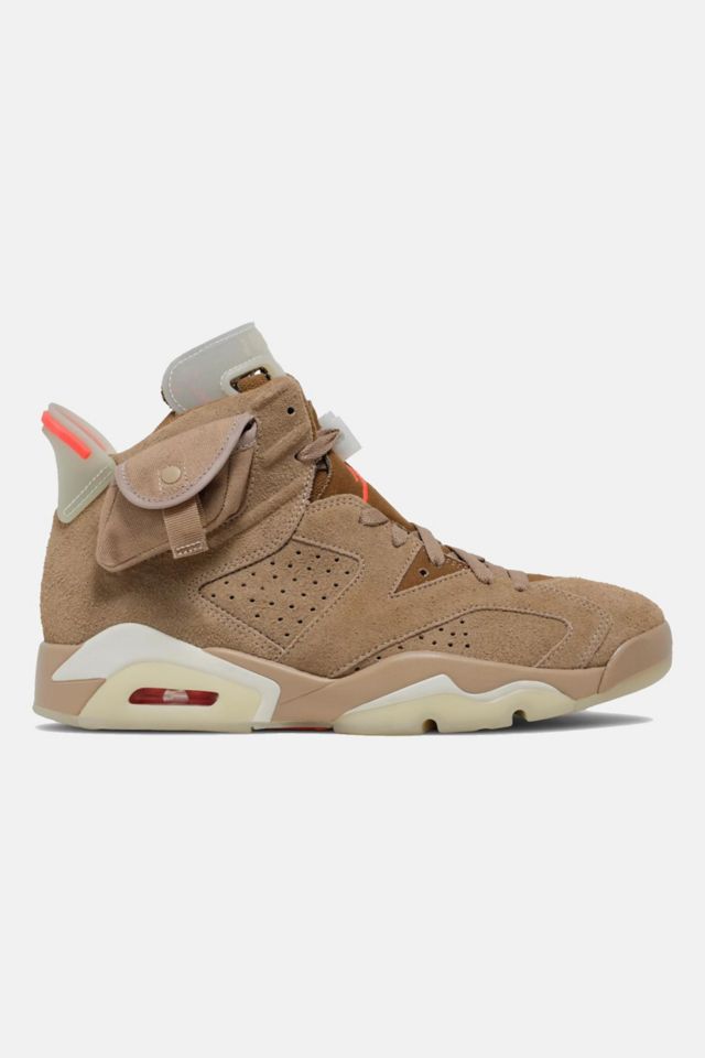 Nike Air Jordan 6 Retro TS Khaki Sneakers DH0690 200 Urban Outfitters