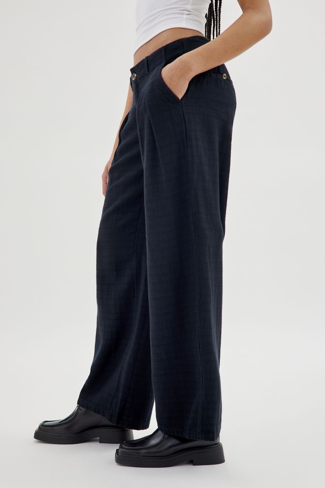 UO Martina Linen Trouser Pant #3