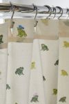 Cowboy Frog Patterned Shower Curtain
